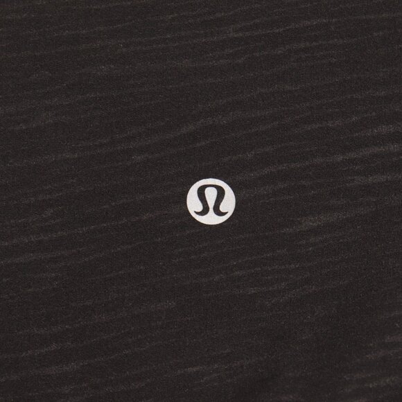 EUC Lululemon Align Pant II 25" Stride Emboss Black Size 10 - Picture 8 of 12